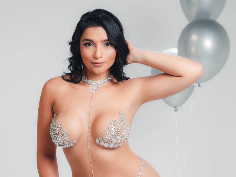 Modelo webcam Gema Carter — Producciones Olympus Medellín